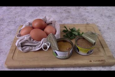 solo uova e tonno per una cena facile veloce ed economica